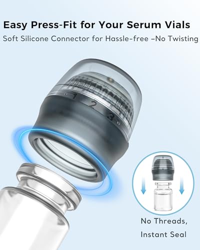 0.25mm Microneedling Derma Stamp with Serum Applicator