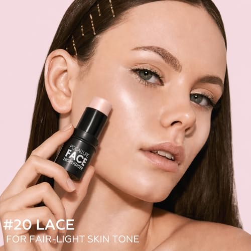 FOCALLURE Cream Highlighter Stick – Shimmer Glow Pen