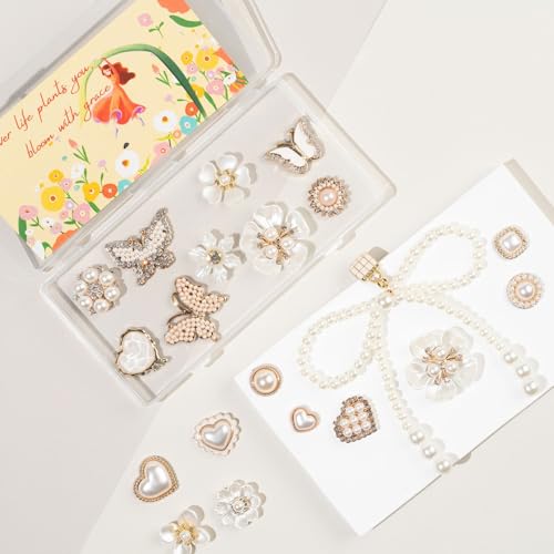 Mon Caramel Daisy Flower Resin Beach Bag Charms & Accessories