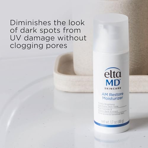 EltaMD AM Restore Daily Lightweight Facial Moisturizer 1.7 oz - Sensitive Skin