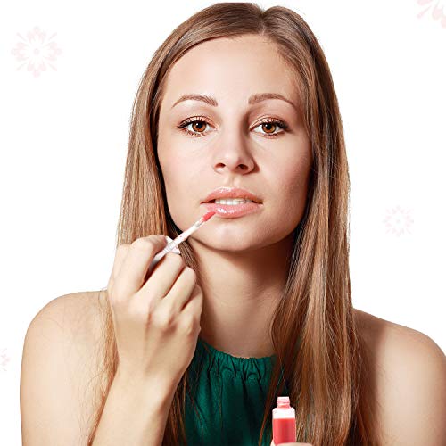 20 Pcs Empty Lip Gloss Tubes 9ml with Wand & Funnel