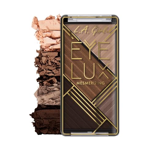 L.A. Girl Eyelux Mesmerizing Eyeshadow Palette - Idolize