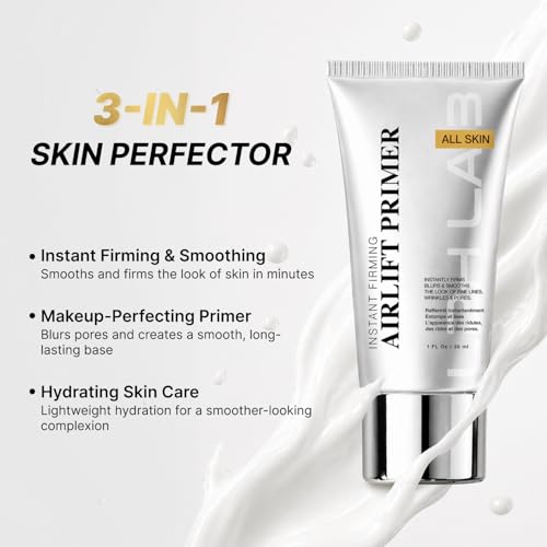 Instant Face Lift Primer Cream – Wrinkle Filler, 1 fl oz