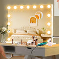 Moonee Hollywood Vanity Mirror with Lights - 23" x 18"