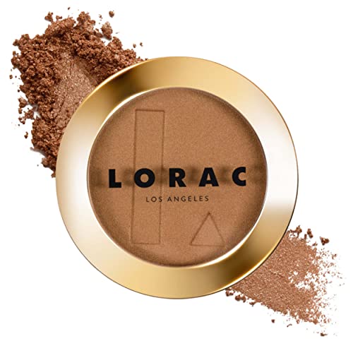 LORAC Mini PRO Eyeshadow Palette Matte Shimmer, Metallic Colors,