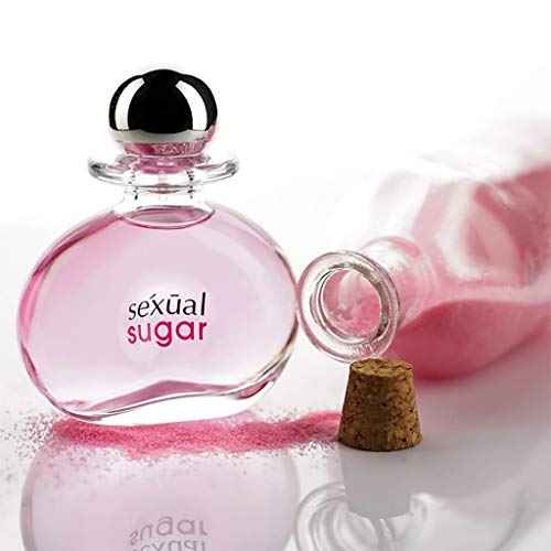 Michel Germain Sexual Sugar Eau de Parfum Fragrance Spray, Top Notes of Mouthwatering Wildberries & Orange Zest, Long-Lasting, Light Floral Gift for Her
