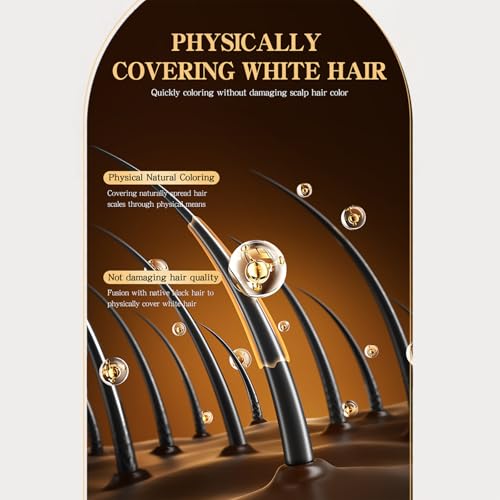 Hair Color Comb Stick - 3 Pack Gray Hair Coverage, Waterproof