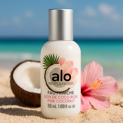 Cucina Pink Coconut Eau Fraiche 50ml - Fresh Tropical Spray