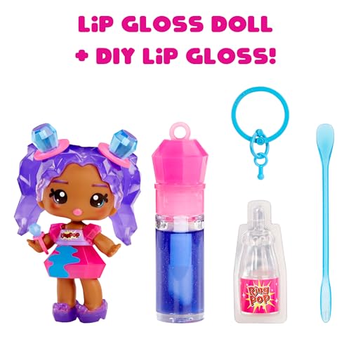 Yummiland Lip Gloss Doll - Ring Pop Licensed Sweet