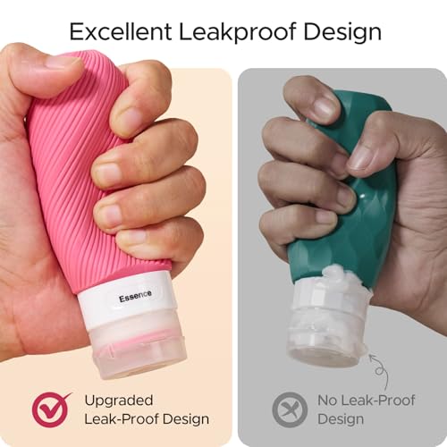 LitBear Travel Bottles Set - 23 Pack TSA Approved Toiletry Containers