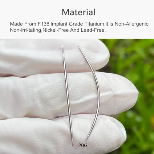 G23 Titanium Threadless Piercing Taper Tool for Body Jewelry