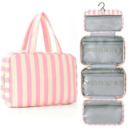 Travel Toiletry Bag for Women Waterproof Cosmetic Organizer