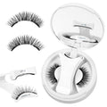 Magnetic Eyelashes with Applicator - Natural Reusable Lashes