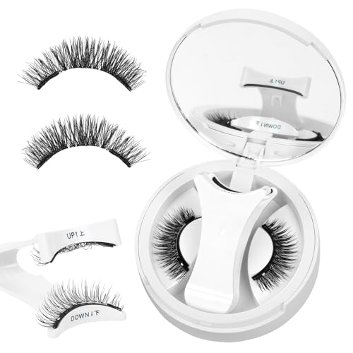 Magnetic Eyelashes with Applicator - Natural Reusable Lashes