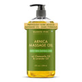 Majestic Pure Arnica Massage Oil 8 Fl Oz - Relaxing Body & Post-Workout Care
