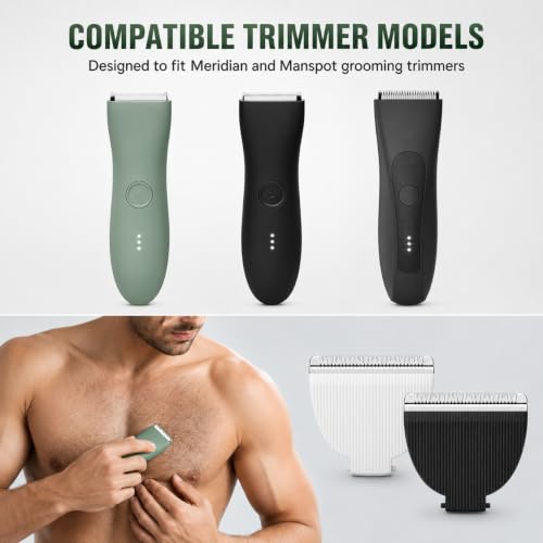 Ceramic Replacement Blade for Meridian & Manspot Body Trimmers