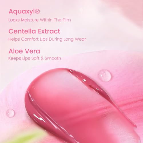 FOCALLURE Lip Gloss – Plumping, Moisturizing, Transfer-Proof Juicy Taupe