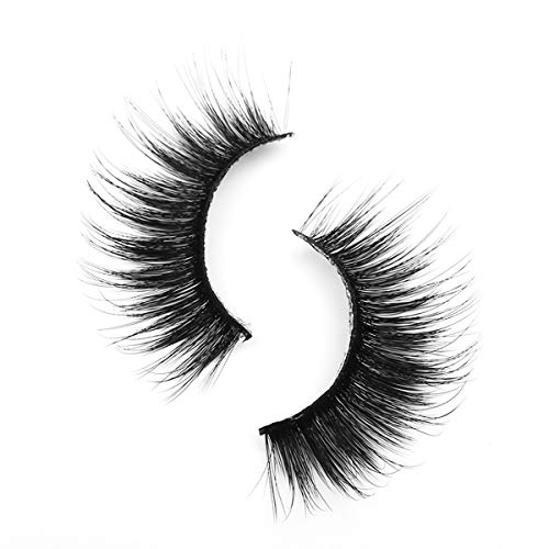 Vayator 3D Mink False Eyelashes 10 Pairs Natural Dramatic Volume