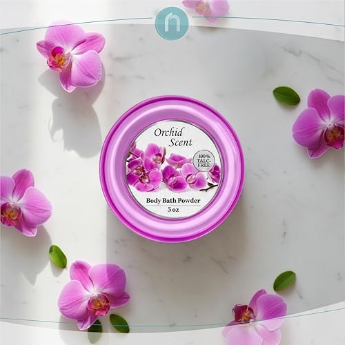 R-NEU Talc-Free Body Powder, 5 oz with Puff Applicator