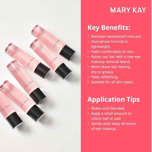 Mary Kay Oil-Free Eye Makeup Remover,3.75 fl. oz.