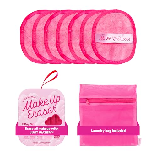 MakeUp Eraser 7-Day Set - Eco-Friendly Makeup Remover Cloths