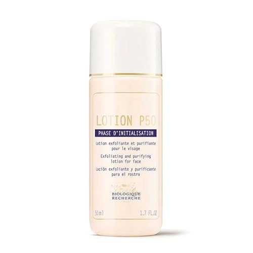 BIOLOGIQUE RECHERCHE LOTION P50 FOR NORMAL SKIN (No Phenol) - Travel Size 1.7 Fl. Oz