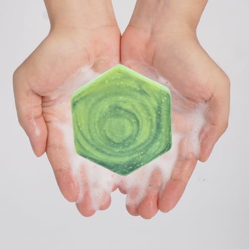 Shepherd's Defense Oregano Soap | Natural Bar Antifungal Essential Oils | Oregano, Peppermint, Lavender | Aloe Vera & Activated Charcoal for Skin & Body Care