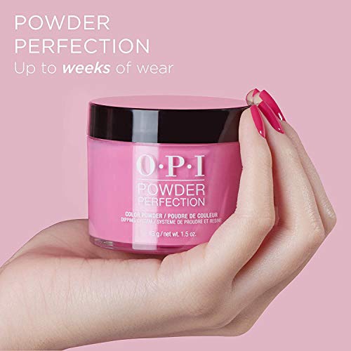 OPI Powder Perfection, Tickle My France-y, Pink Dipping Powder, 1.5 oz