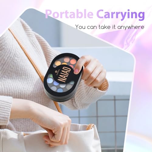 Color Nymph All-in-One Travel Makeup Kit with 20 Eyeshadows