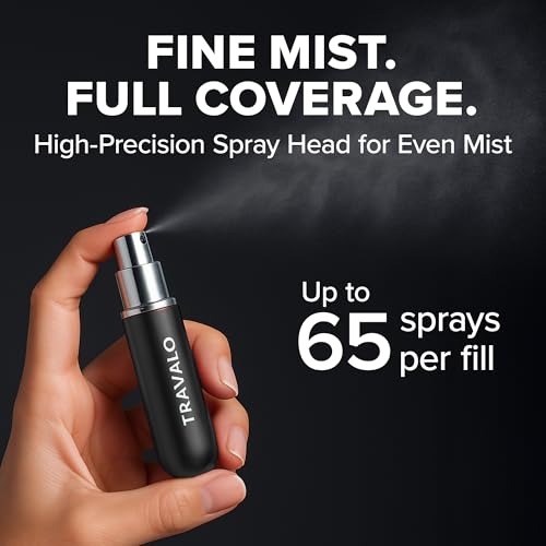 Travalo Classic HD Perfume Atomizer - TSA Approved Travel Spray