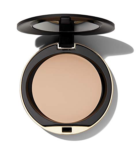 Milani Conceal + Perfect Shine-Proof Powder - (0.42 Ounce) Vegan, Cruelty-Free Oil-Absorbing Face Powder that Mattifies Skin and Tightens Pores (Nude)