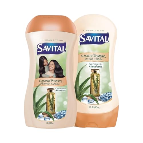 Yahve Savital Shampoo and Conditioner Set - Daily Care 510mL & 490mL