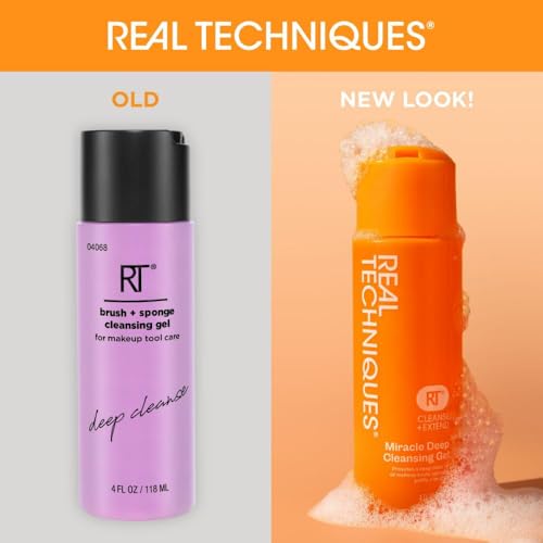 Real Techniques Miracle Deep Cleansing Gel - Makeup Brush Cleaner
