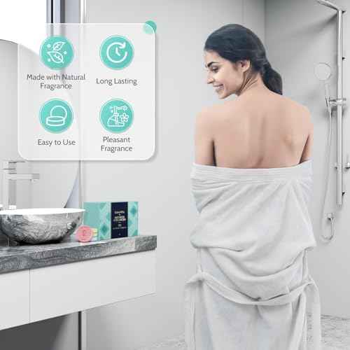 30 Pack Shower Steamers for Women Present Set, Shower Bath Bombs with 6 Scents, Self-Care Items for Wife As Valentine's Day and Mothers Day Present Idea, Birthday Present Stocking Suffers