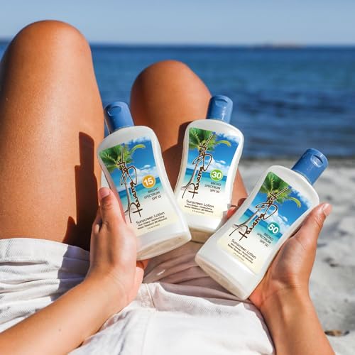 Panama Jack Sunscreen Suntan Lotion - SPF 15, Broad Spectrum UVA/UVB Protection, PABA, Paraben, Gluten & Cruelty Free, 6 FL OZ (Pack of 6)