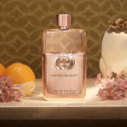 Gucci Guilty Eau de Toilette for Women, 3 fl oz