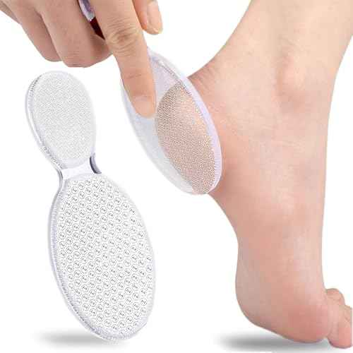 Nano Foot File, Foot Scrubber Callus Remover, Foot Care Pedicure Tool, Foot File with Nano-Level Grinding Points, Portable Foot Scrubber for Dead Skin Removal, Cracking, Wet and Dry Feet