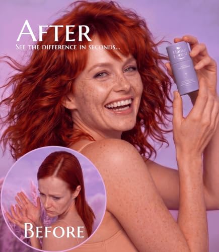 Hanze Lorenz Volumizing Root Lift Powder for Fine Hair - Unscented, Invisible Texturizer & Teasing Powder