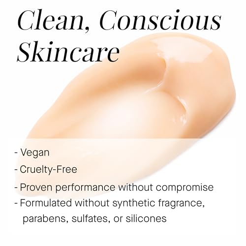 ARCONA Night Worker Vitamin C + Lactic Acid Repair Cream ? 1.17 oz Skin Brightening Night Moisturizer, Targets Dullness, Fine Lines & Dryness | Clean Beauty | For All Skin Types