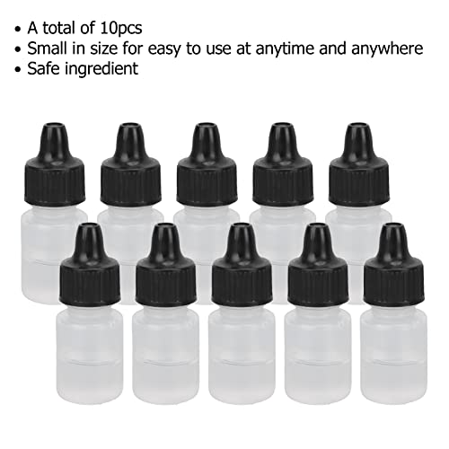 Pssopp Hair Clipper Oil - 10pcs Shaver Maintenance Lubricant - Reduce Friction - Prevent Trimmer Blades Dulling - Sewing Machine Repair Oil
