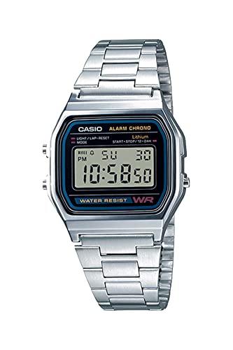 Casio A158WA Digital Watch - Vintage Unisex