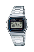 Casio A158WA Digital Watch - Vintage Unisex