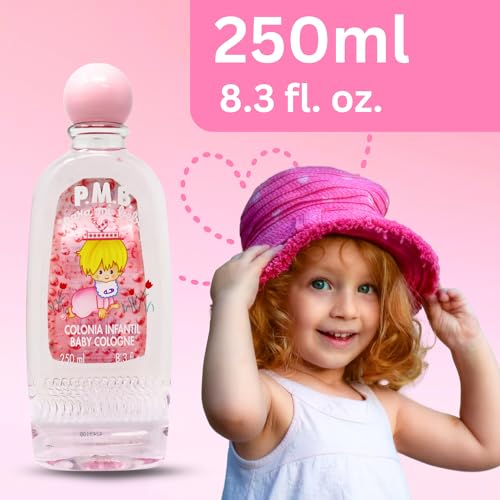 Para Mi Bebe Splash Cologne for Girls, 8.3 oz