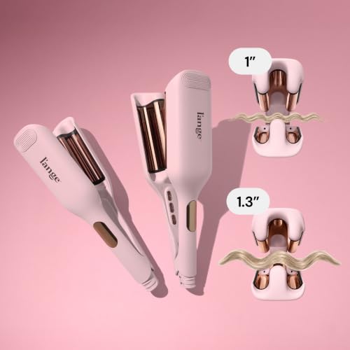 L'ANGE SculptWaver Titanium Deep Wave Hair Crimper | 1.3 Inch