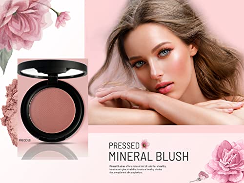 Mom's Secret Pressed Mineral Blush. Made in the USA. 0.14 oz. (Glow)