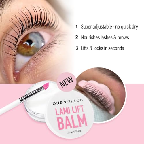 One V Salon Brow Lamination & Lash Lift Kit