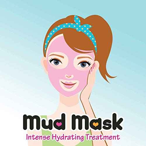 Hot Focus Kids Spa For Girls Toys Day Spa Kit - Kids Playset Deluxe Set With Facial Cleanser Machine Headband Mud Mask