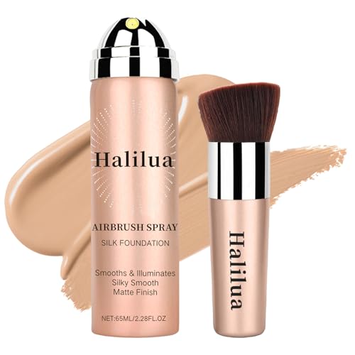 Airbrush Foundation Spray Makeup - Flawless All-Day Coverage