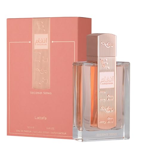 Lattafa Angham Second Song Eau de Parfum 100ml | Sweet Floral Fragrance