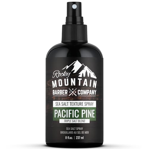 Rocky Mountain Sea Salt Spray for Men - 8 oz